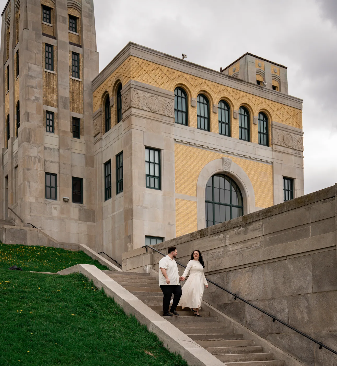 Sherife and Renzo engagement portrait photographed by SA Production Media