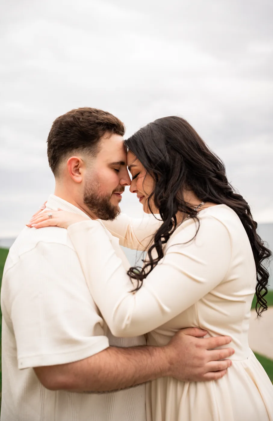 Sherife and Renzo engagement portrait photographed by SA Production Media