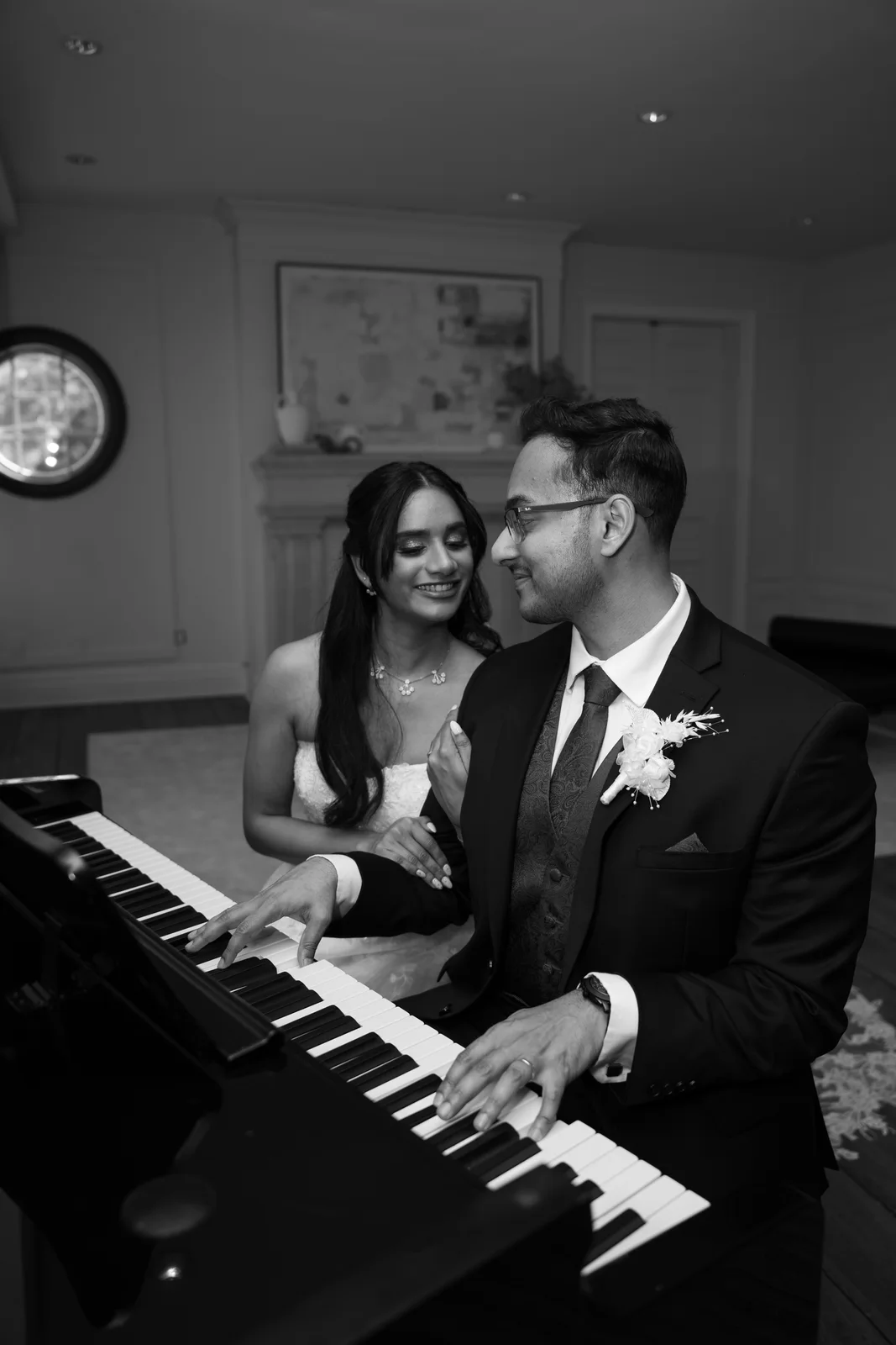 Zenaida & Nidhin wedding moment photographed by SA Production Media