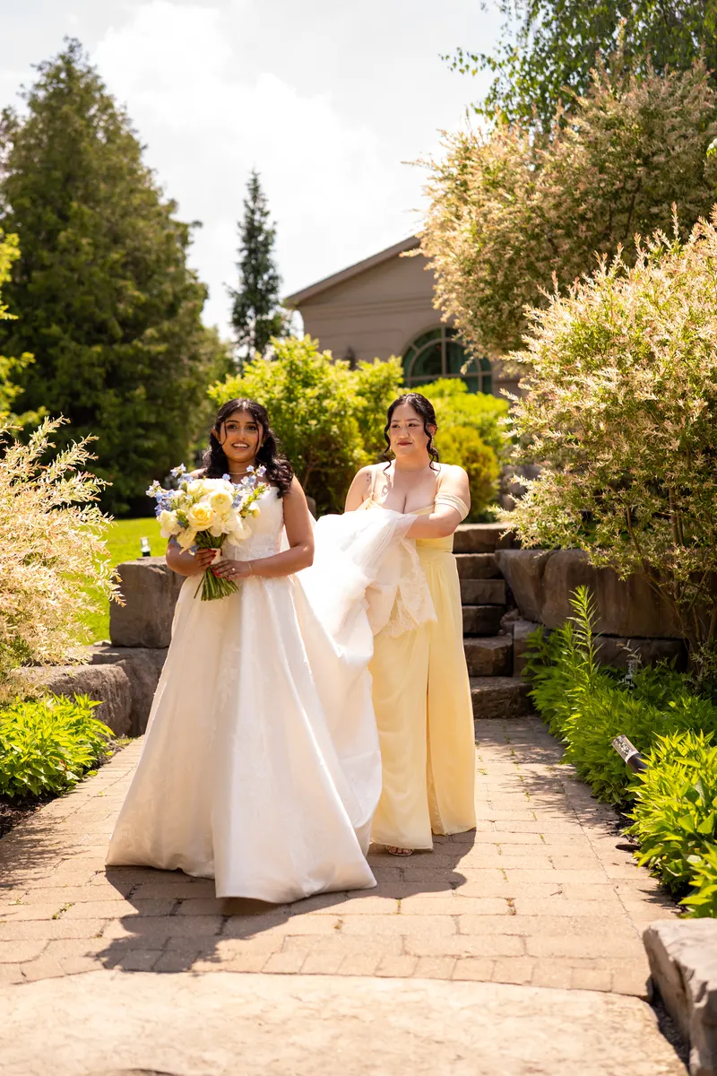 Sarika & Saran outdoor portrait photographed by SA Production Media