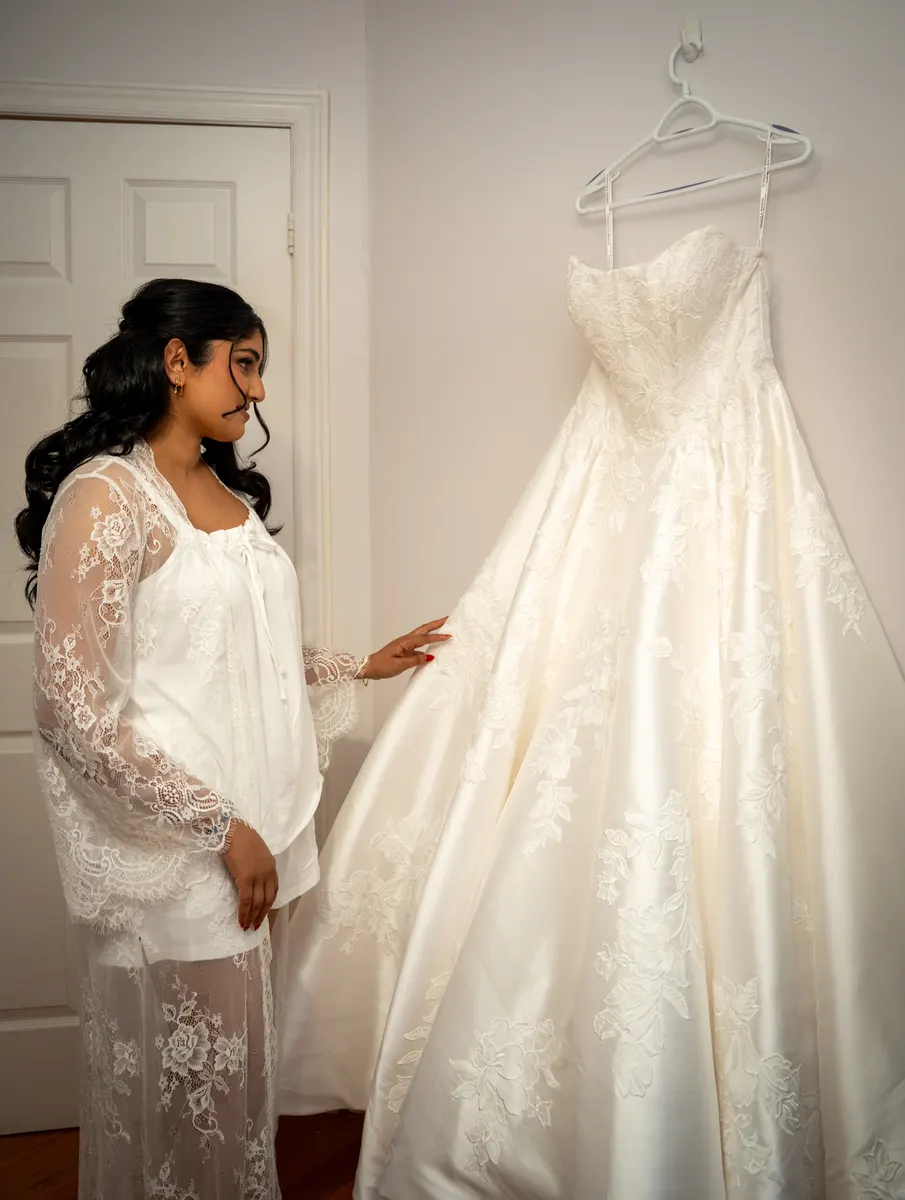 Sarika & Saran preparation photographed by SA Production Media