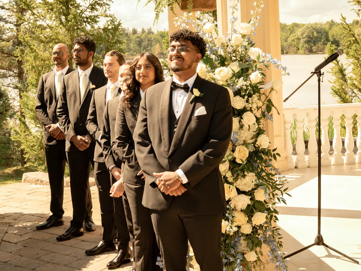 Sarika & Saran ceremony photographed by SA Production Media