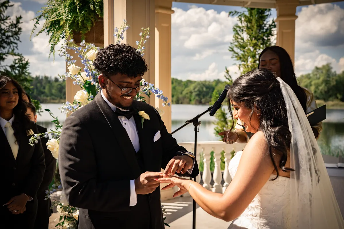 Sarika & Saran ceremony photographed by SA Production Media