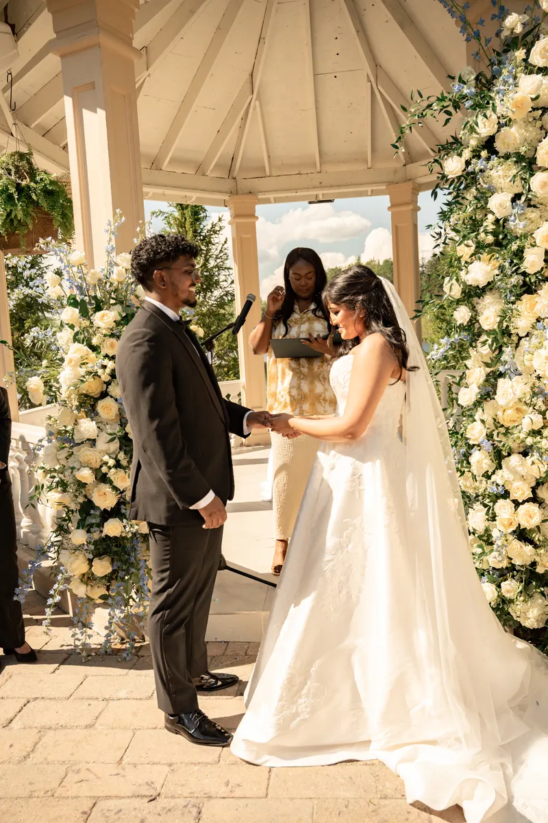 Sarika & Saran ceremony photographed by SA Production Media