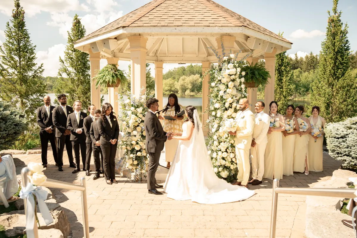 Sarika & Saran ceremony photographed by SA Production Media