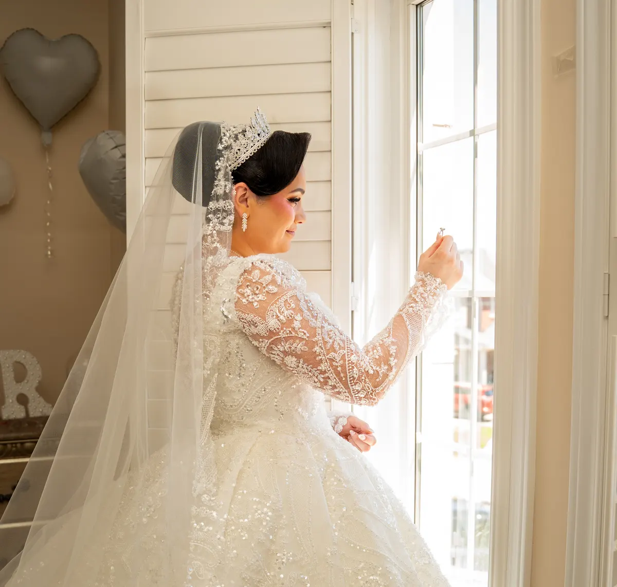 Sherife & Renzo preparation photographed by SA Production Media