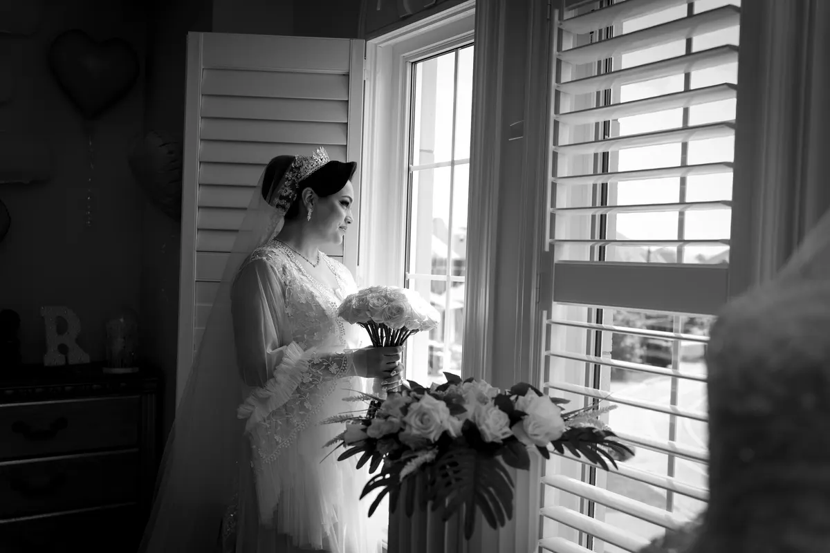 Sherife & Renzo preparation photographed by SA Production Media