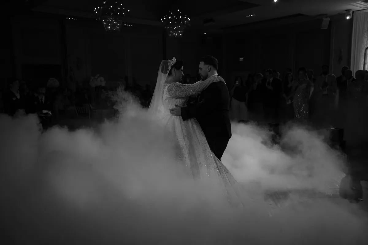 Sherife & Renzo reception photographed by SA Production Media