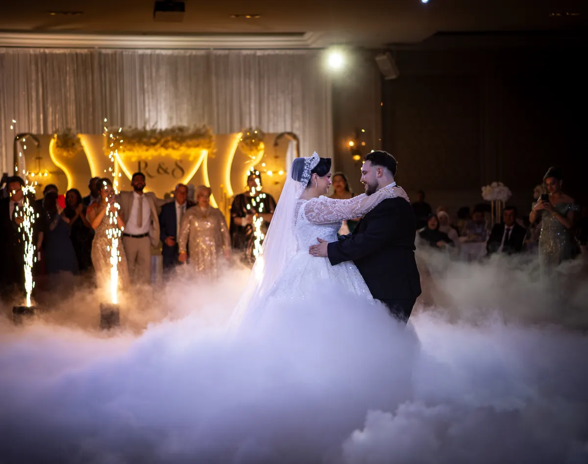 Sherife & Renzo reception photographed by SA Production Media