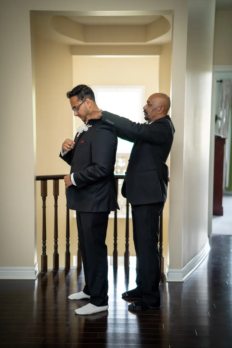 Zenaida & Nidhin wedding moment photographed by SA Production Media