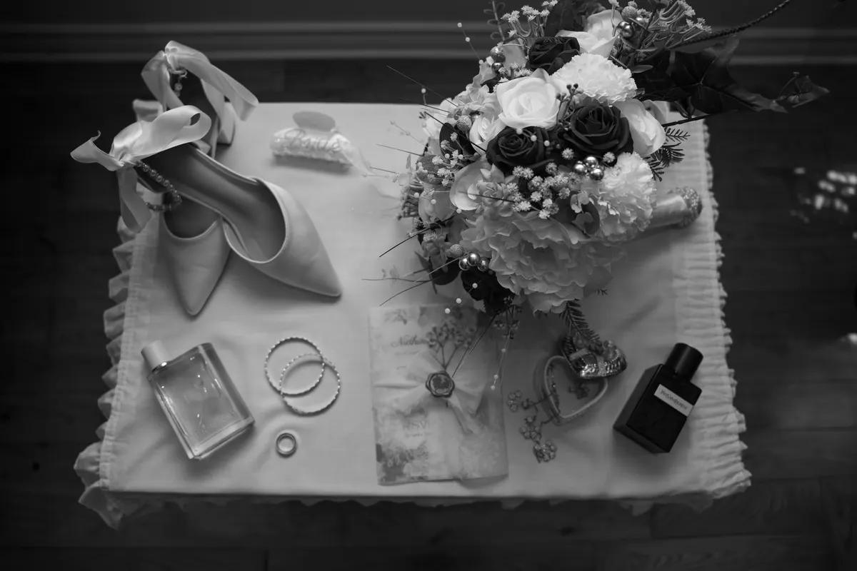 Zenaida & Nidhin wedding moment photographed by SA Production Media